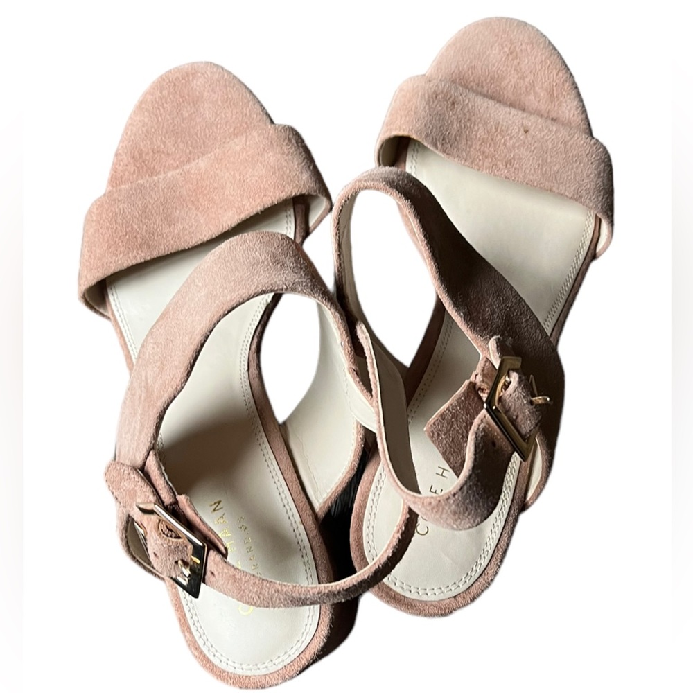 NWOT Cole Haan nude sandale size 9.5B